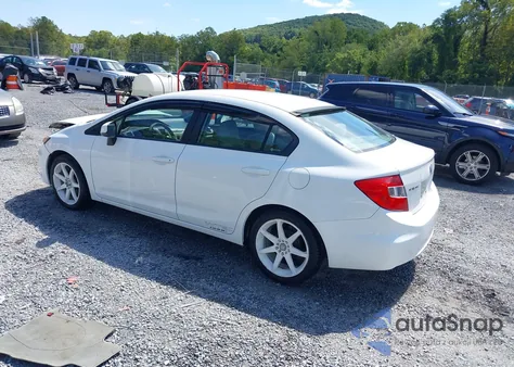 2012 Honda Civic Lx from USA, damaged, VIN 2HGFB2F58CH594163